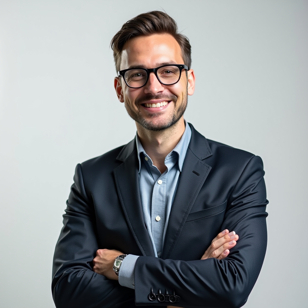 Professional headshot of technology editor in smart casual attire, representing tech journalism and digital innovation coverage